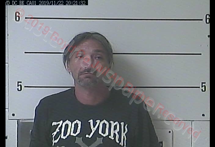 DOUGLAS S ROBERTS #, Boyd County, Kentucky - 2019-11-22 19:36:00