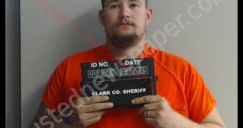 DUSTIN TYLER DEAN | 2019-11-22 22:58:00 Clark County, Missouri Booking