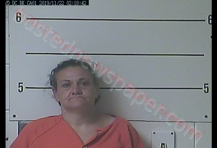 IRENE M ABBOTT #, Boyd County, Kentucky - 2019-11-22 01:05:00