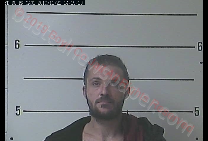 DONNIE JAY PAULEY #, Boyd County, Kentucky - 2019-11-22 12:43:00