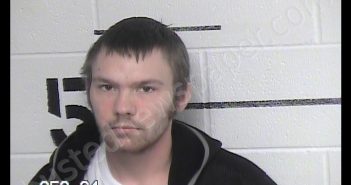 BROWN, KAIN EDWARD | 2019-11-22 08:00:00 Chase County, Kansas Booking