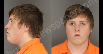 PETERSON, JORDAN TIMOTHY | 2019-11-23 19:30:00 Sebastian County, Arkansas Booking