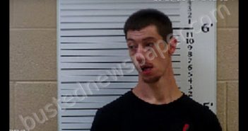 PRESSLEY, DUSTIN AARON | 2019-11-24 12:13:00 Cherokee County, North Carolina Booking