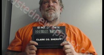 SHAWN LEE COCKRELL | 2019-11-26 19:15:00 Clark County, Missouri Booking