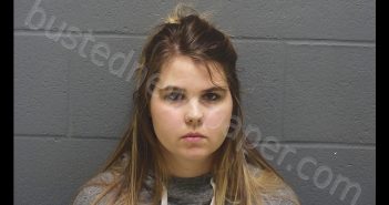 ABIGAIL JOLENE HEDRICK | 2019-11-26 19:37:00 Montgomery County, Indiana Booking