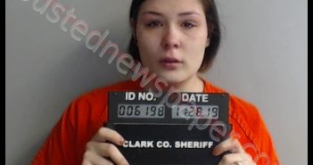 SAMANTHA LOUISE BERRY | 2019-11-28 11:00:00 Clark County, Missouri Booking