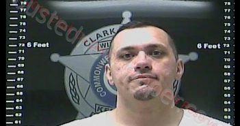 <B>JEREMY</B> <B>DAVID</B> <B>GRIFFITH</B> #, Clark County, Kentucky - 2019-11-29 12:32:00