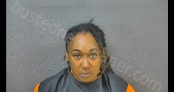 MALIKA ALEXANDER | 2019-11-29 22:15:00 Blue Ridge Regional Jail, Virginia Booking
