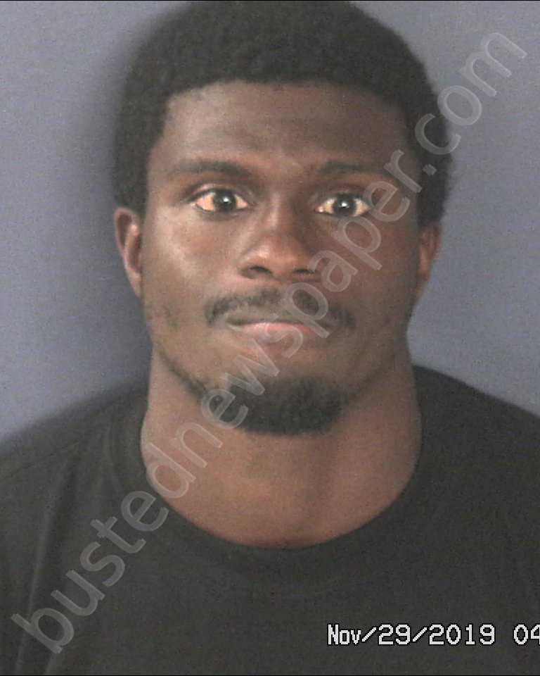 WILFORD, TONY LUVERN #, Gadsden County, Florida - 2019-11-29 02:02:00