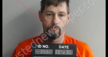 AARON JOHN BARBER | 2019-11-30 16:06:00 Clark County, Missouri Booking
