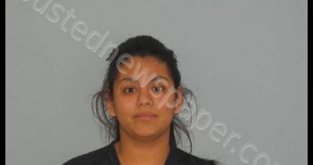CARDENAS RAMIREZ, CARLA PATRICIA | 2019-11-30 Andrews County, Texas Booking