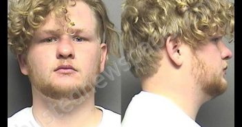 BUTTS,COLE ROBERT | 2019-12-01 02:10:00 Saline County, Kansas Booking