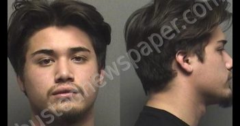 RUIZ,DENZEL ROBERT | 2019-12-02 16:16:00 Saline County, Kansas Booking
