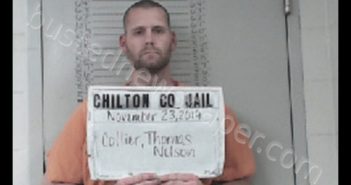 <B>COLLIER</B>, <B>THOMAS</B> <B>NELSON</B> #, Chilton County, Alabama - 2019-12-02 15:43:00
