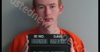 KRISTJAN DWAYNE SANT | 2019-12-03 10:14:00 Clark County, Missouri Booking