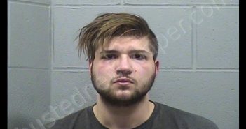 MORGAN, DANIEL MATTHEW | 2019-12-03 02:21:00 Harvey County, Kansas Booking