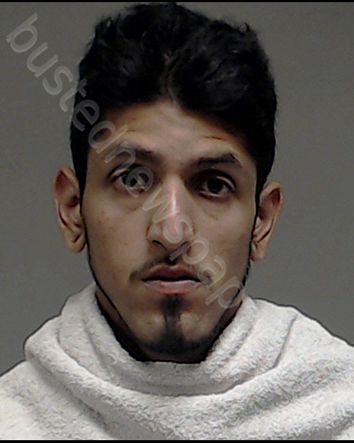 SIERRA-SAHOURI, FRANCISCO XAVIER #, Collin County, Texas - 2019-12-03 07:30:00