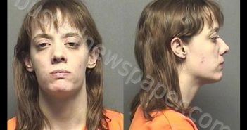 CONNELL,PAIGE ASHLEY | 2019-12-03 14:45:00 Saline County, Kansas Booking