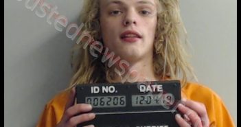 JOSHUA JAMES ACKLEY | 2019-12-04 22:44:00 Clark County, Missouri Booking