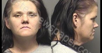 AMES,KARLA KRISTINA | 2019-12-04 17:33:00 Saline County, Kansas Booking