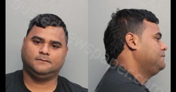 PONCE-CHAVEZ, JAISSON ANDRES | 2019-12-05 09:54:00 Miami-Dade County, Florida Booking
