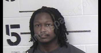 WASHINGTON, RONTARUS JR | 2019-12-05 13:03:00 Chase County, Kansas Booking