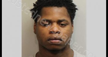 JACSKON, DESHAVION R | 2019-12-05 Leon County, Florida Booking