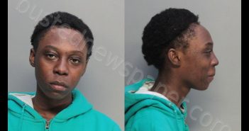 WILLIAMS, TATIANA | 2019-12-05 09:03:00 Miami-Dade County, Florida Booking