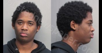 JEAN, EDWIN | 2019-12-05 11:38:00 Miami-Dade County, Florida Booking