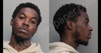 WARNER, JOSHUA | 2019-12-06 01:19:00 Miami-Dade County, Florida Booking