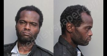 SLAPPY, ANGELO | 2019-12-06 21:01:00 Miami-Dade County, Florida Booking