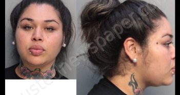 ARREOLA, CHEYENNE | 2019-12-06 19:32:00 Miami-Dade County, Florida Booking