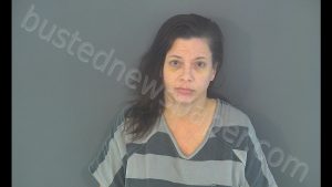 ANGELA RENE HAYS | 2019-12-06 11:38:00 Shelby County, Indiana Booking