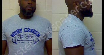 COWARD JAMES C | 2019-12-06 13:47:21 Craven County, North Carolina Booking