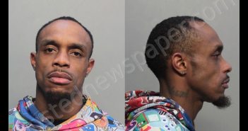 GOODS, CHRISTIAN DENARD | 2019-12-06 15:50:00 Miami-Dade County, Florida Booking