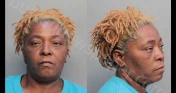 GRANT, LORI Y | 2019-12-06 01:37:00 Miami-Dade County, Florida Booking