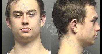 FRISBIE,CURTIS LOTT | 2019-12-06 14:15:00 Saline County, Kansas Booking