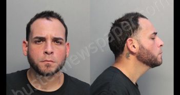 MERCADO, JULIO GABRIEL | 2019-12-06 15:52:00 Miami-Dade County, Florida Booking