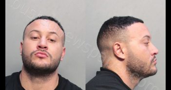 <B>PACHECO</B>, <B>DANIEL</B> #, Miami-Dade County, Florida - 2019-12-07 23:07:00