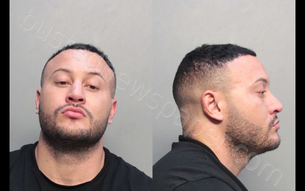 PACHECO, DANIEL #, Miami-Dade County, Florida - 2019-12-07 23:07:00