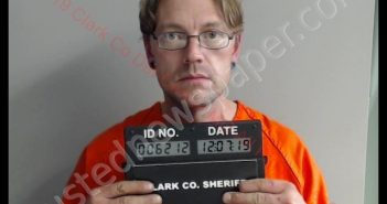JOSHUA MICHAEL BENEDICT | 2019-12-07 21:55:00 Clark County, Missouri Booking