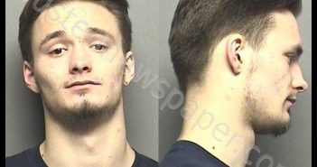WELCH,DANE HENREY | 2019-12-07 01:50:00 Saline County, Kansas Booking