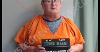 GREGORY MARK CLARK | 2019-12-07 10:51:00 Clark County, Missouri Booking