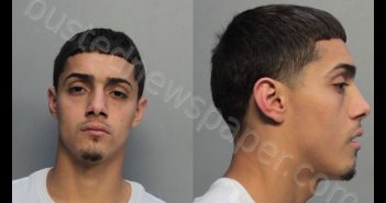 <B>RODRIGUEZ</B>, CHRISTOPHER <B>ANGEL</B> #, Miami-Dade County, Florida - 2019-12-07 13:28:00
