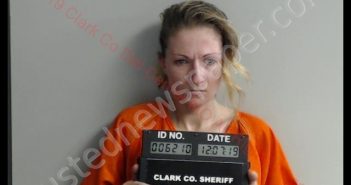 CARA ALICIA GORRELL-BENEDICT | 2019-12-07 21:18:00 Clark County, Missouri Booking