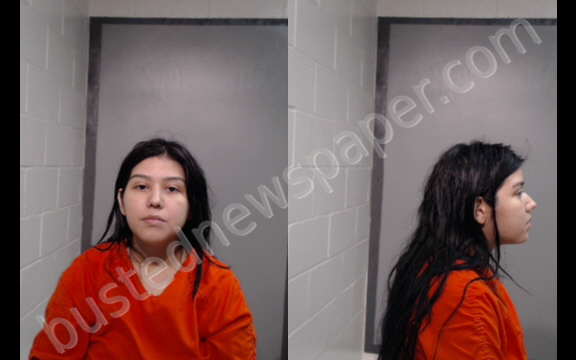 TAFOLLA, JANELE SABRINA #, Hidalgo County, Texas - 2019-12-07
