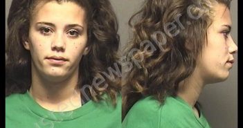 HUDSON,VICTORIA ROSE | 2019-12-08 01:00:00 Saline County, Kansas Booking