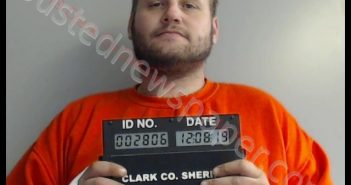 DERRICK ALAN DAVIS | 2019-12-08 13:48:00 Clark County, Missouri Booking