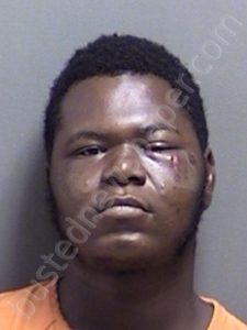 HAMILTON,DESHAUN DEANDRE | 2019-12-08 Titus County, Texas Booking