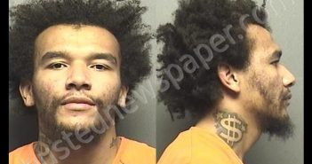 COOPER,JERMAINE LAMARE | 2019-12-08 22:20:00 Saline County, Kansas Booking